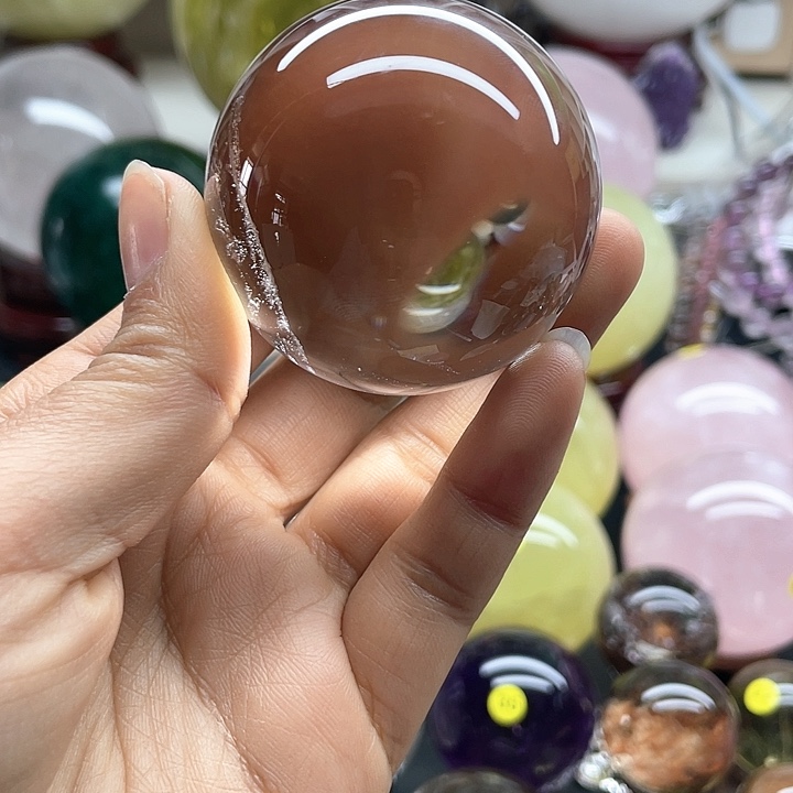 水晶天然水晶白卡5.15，28号未镶嵌