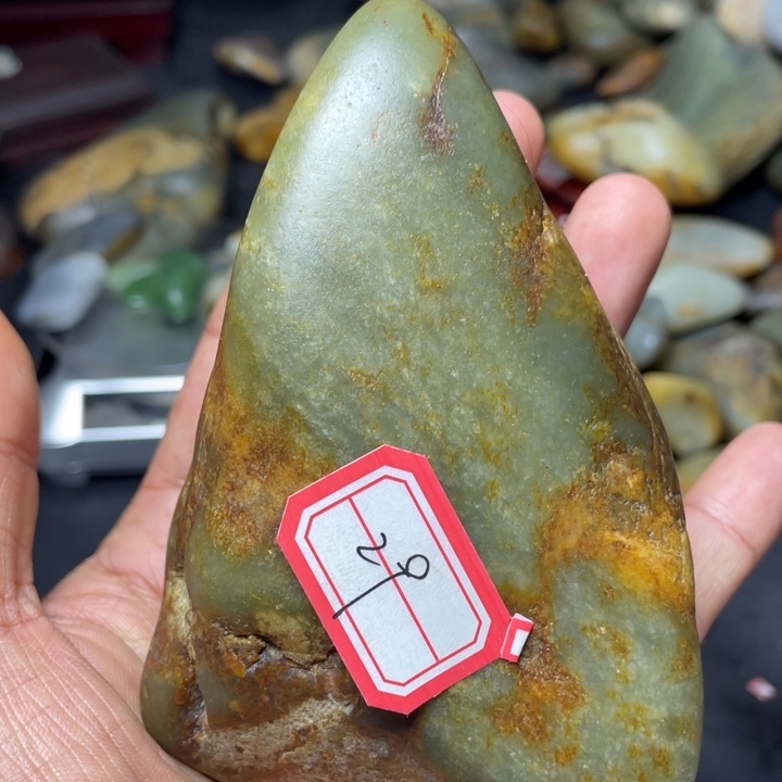 颈饰未镶嵌和田玉29