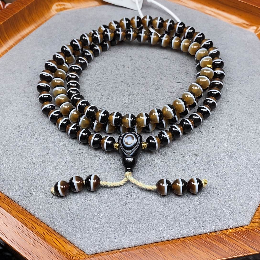 玛瑙/玉髓未镶嵌手链