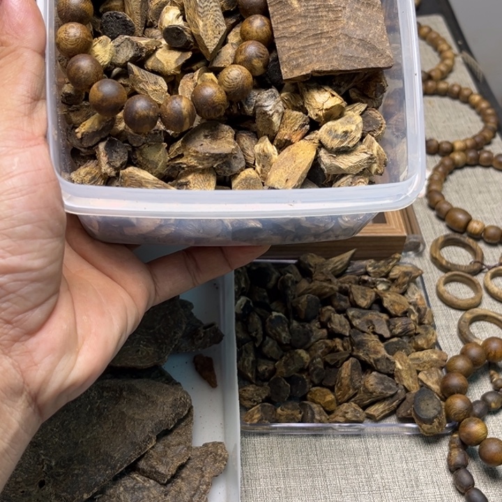 只***心沉香沉香碎屑海南沉香奇楠碎屑