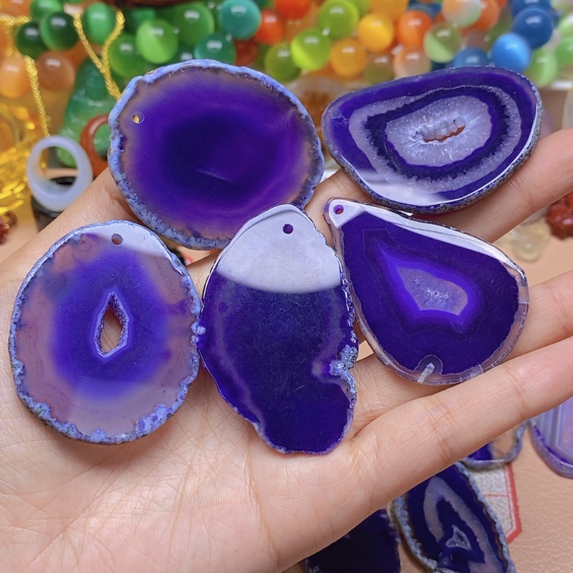 【闪购商品】玛瑙/玉髓颈饰未镶嵌一***?