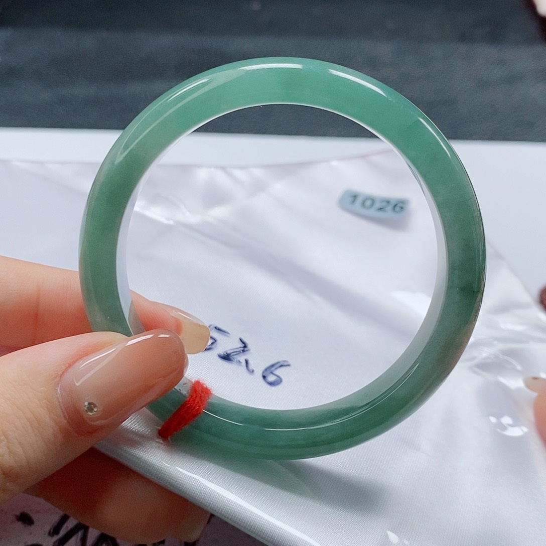 【闪购商品】未镶嵌手镯翡翠417号