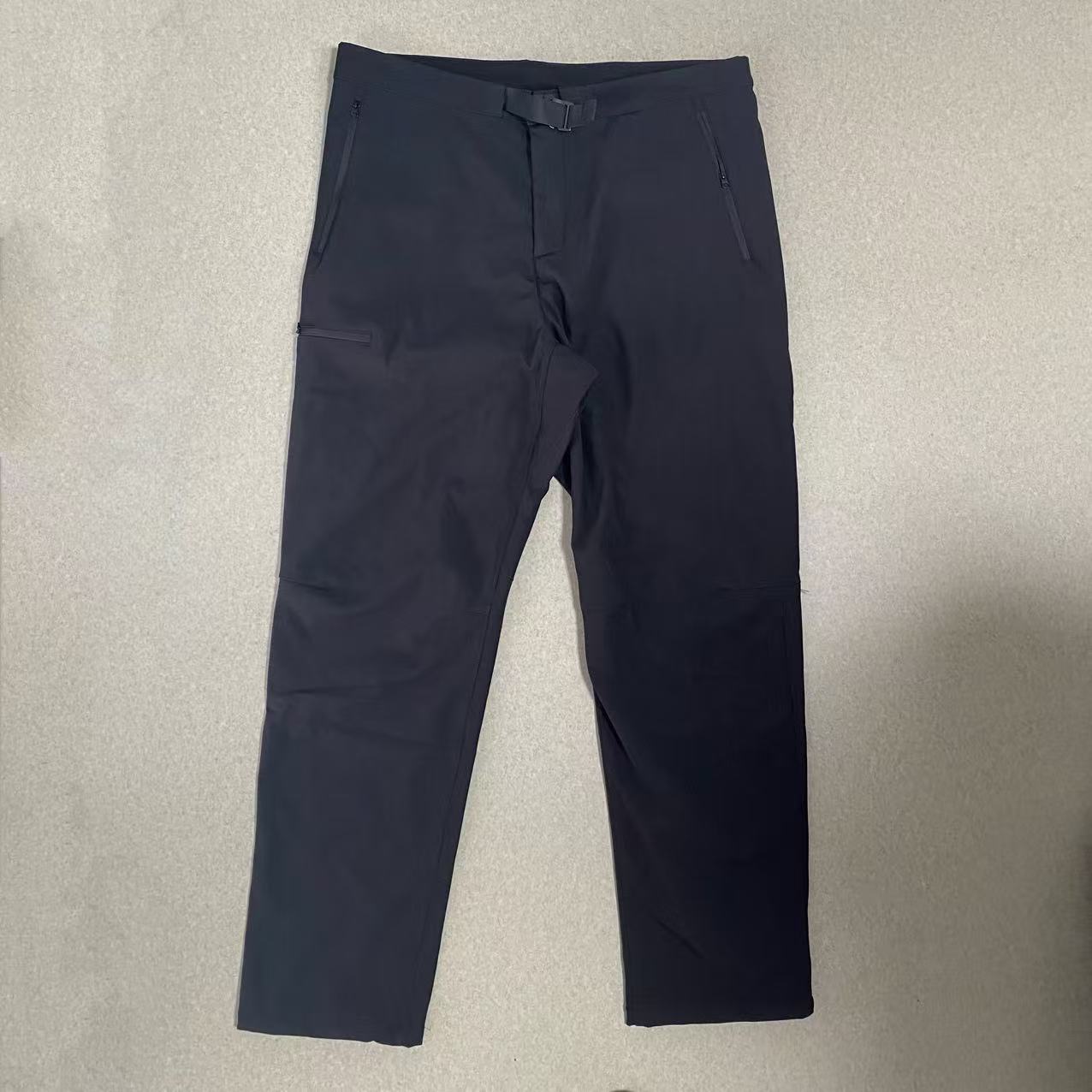 Sweet DD男士户外立体裁剪内里加绒保暖软壳裤