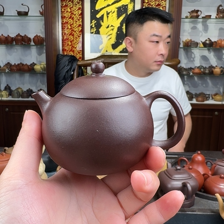 紫砂茶壶豆蔻西施