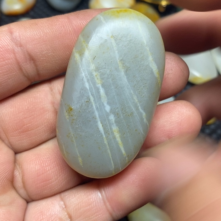 和田玉（白玉）珠宝奇石未镶嵌