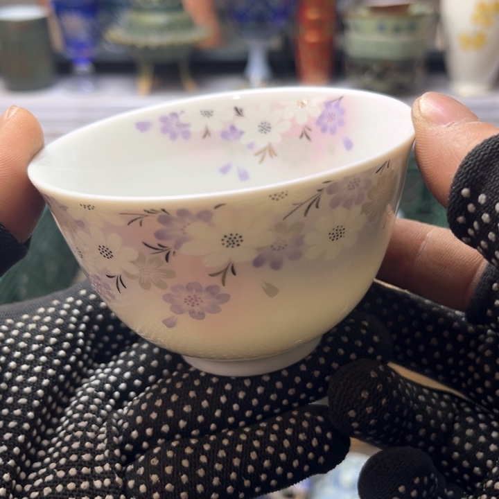 碗水滴瓷器水滴瓷器