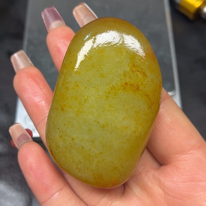 和田玉项链未镶嵌