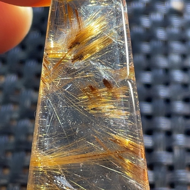 水晶吊坠(不含链)未镶嵌赏****）