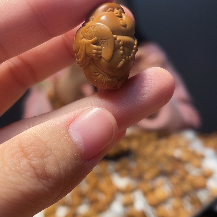橄榄核吊坠橄榄核