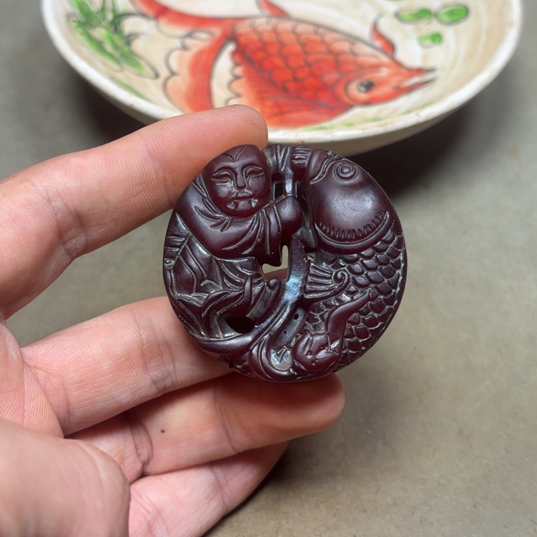 这个物件很老气啊