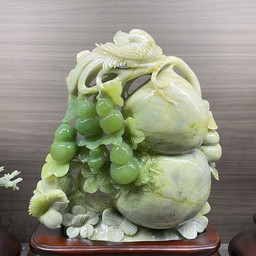 【闪购商品】玉家居摆件