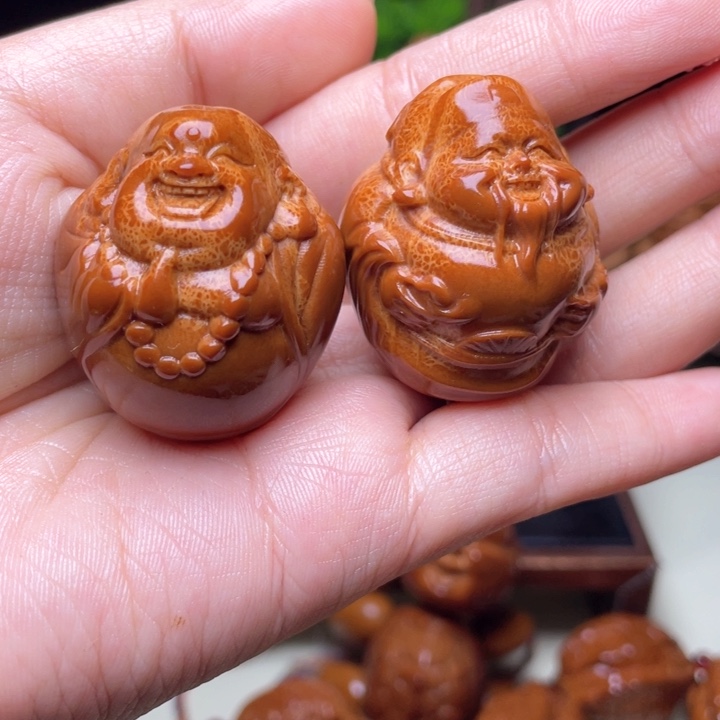吊坠橄榄核财迷手球