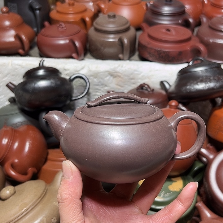 紫砂茶壶宜兴紫砂壶170