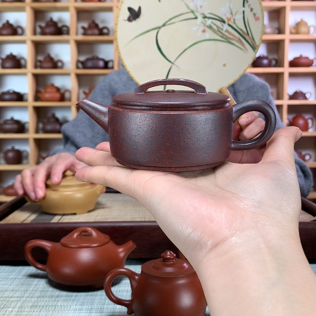 紫砂茶壶紫砂壶手工制作