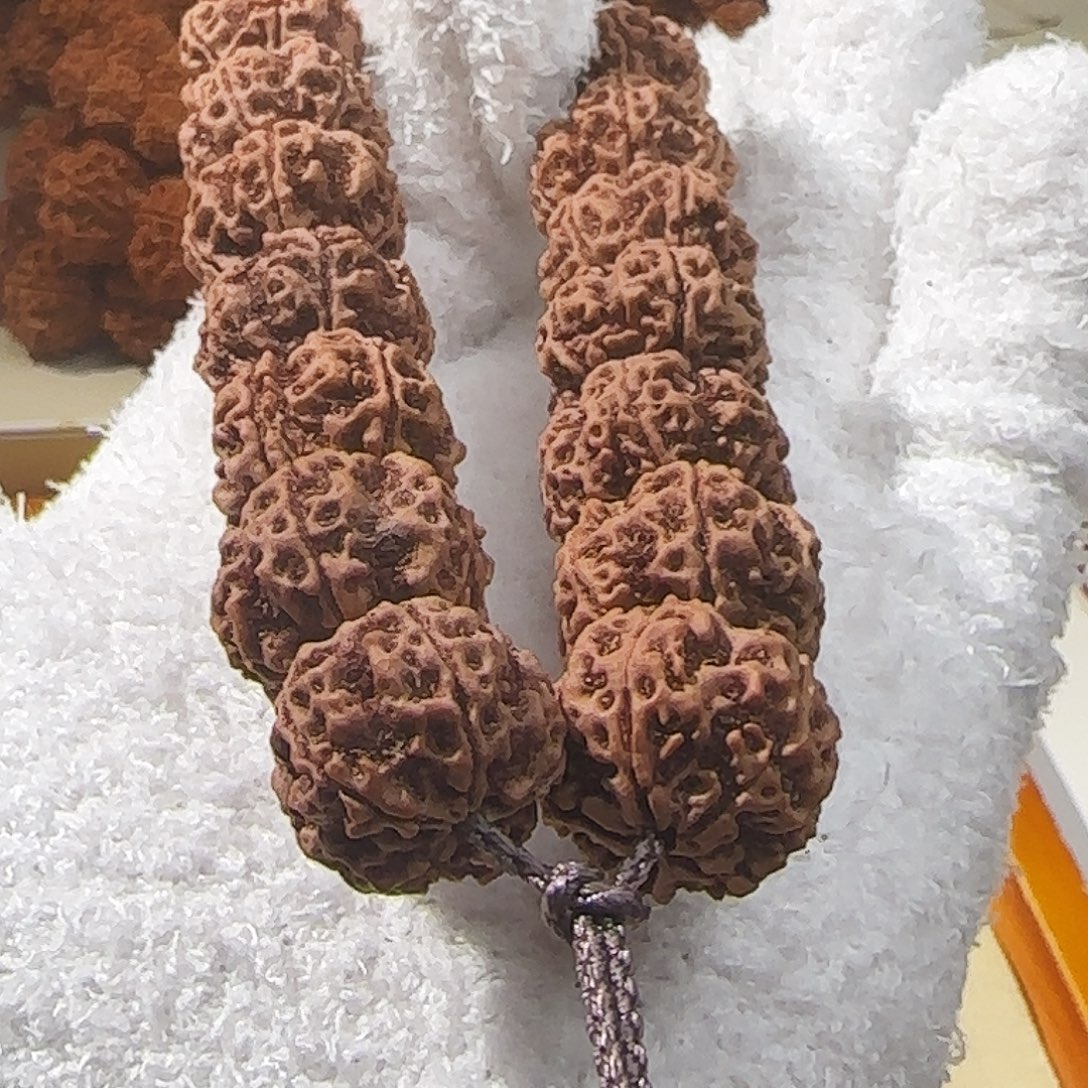 阿***亮吊坠金刚菩提梁梅花超头