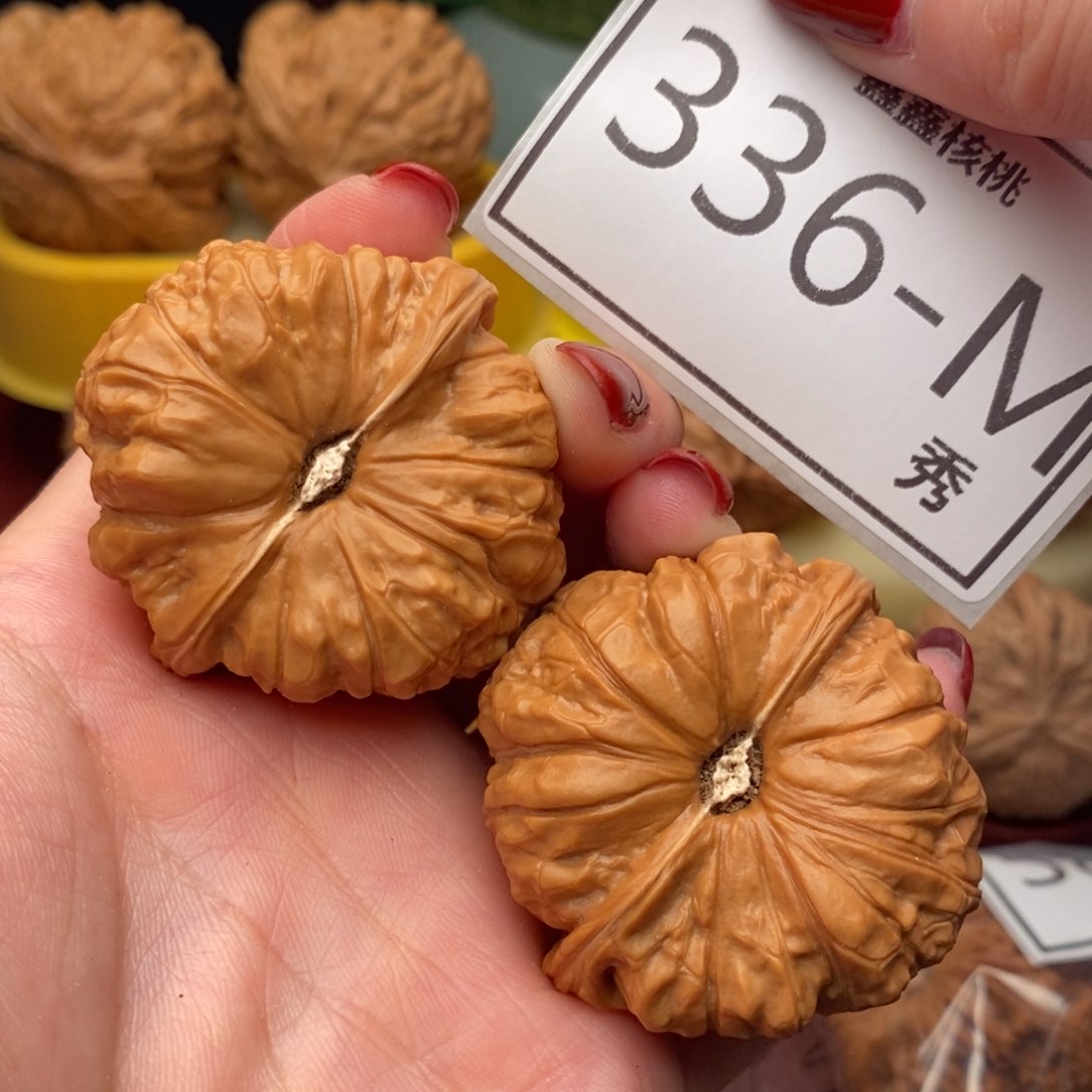 文玩核桃把件南瓜45