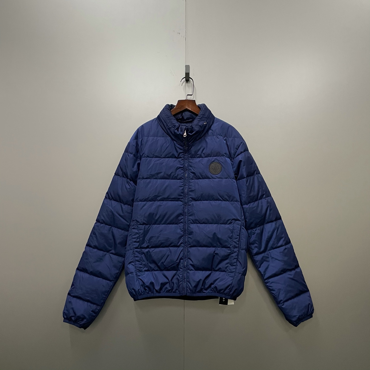 95新 GUCCI/古驰 （bb）126  内里老花满印羽绒服 48码