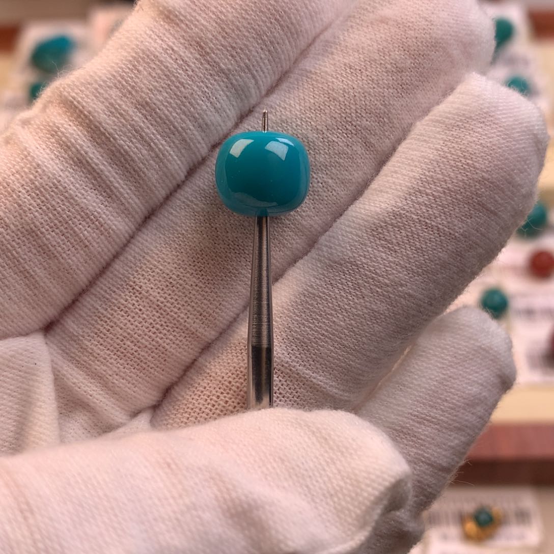 未镶嵌绿松石配饰j10.5-9.2