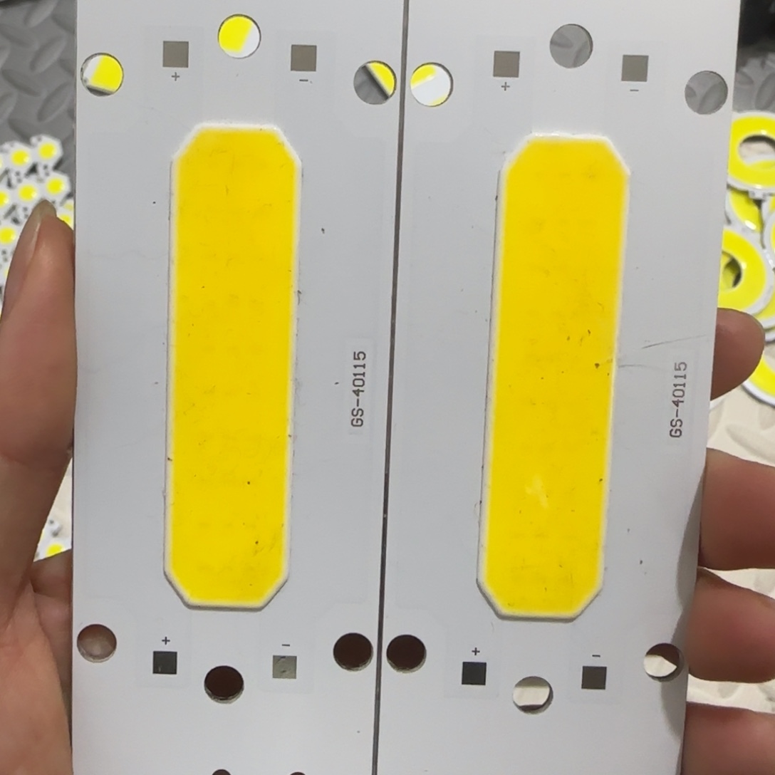 黄光3.7Vcob发两个