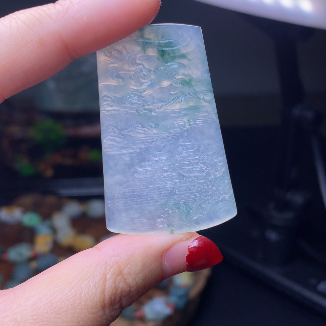 定制翡翠未镶嵌星*辰翡翠