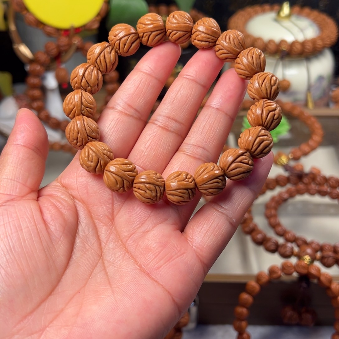 桃核手串想做手串14