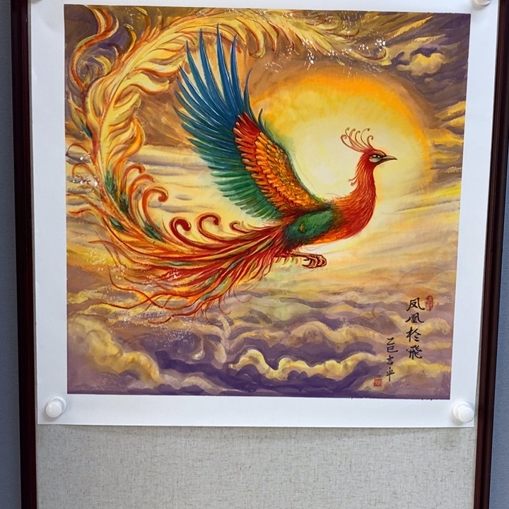 国画亲笔手绘原创