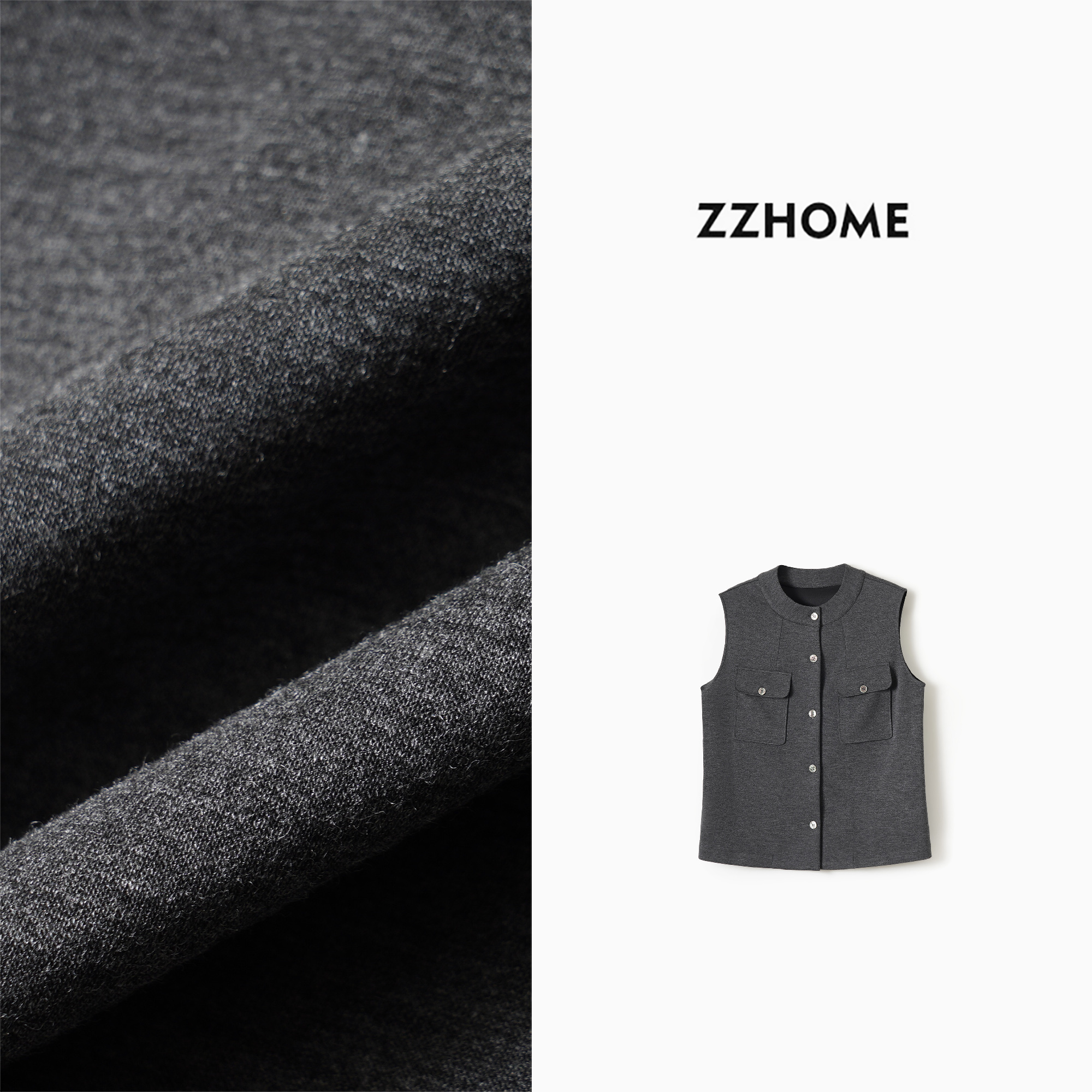 ZOZO HOME | 胶囊衣橱户外出行潮流时尚新款凉感叠穿背心q173921p