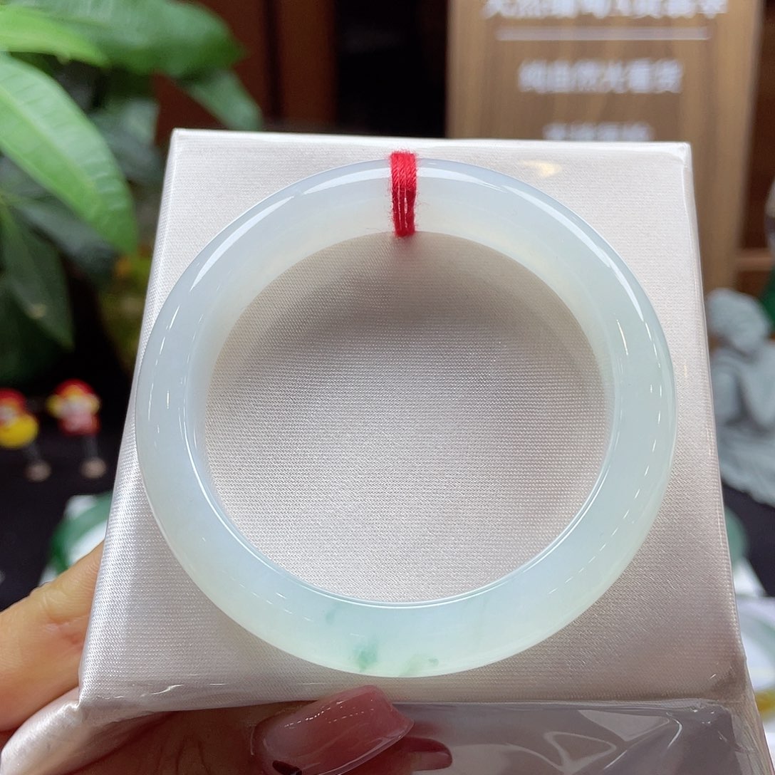 翡翠手镯未镶嵌115 号链接