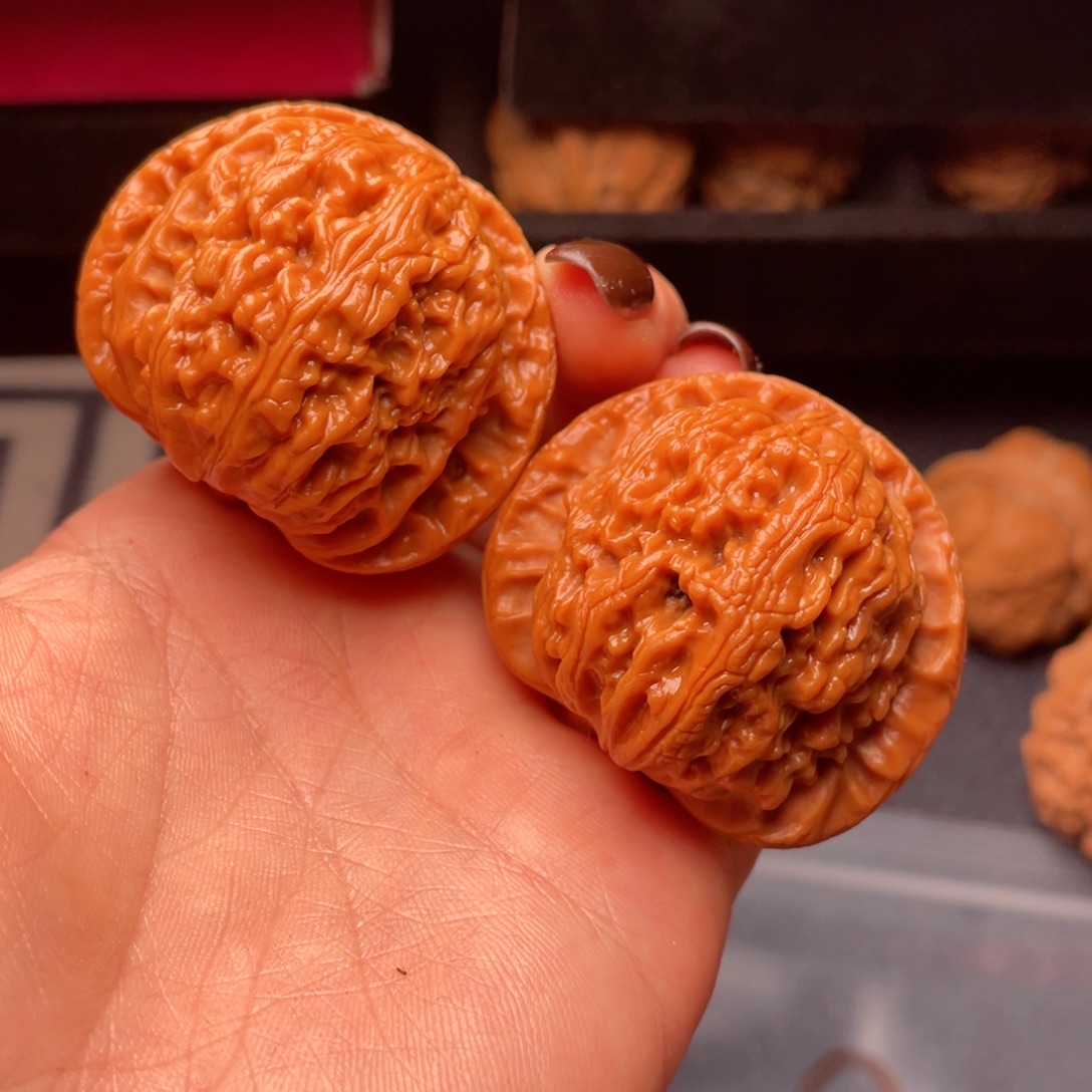 桃核吊坠秦岭核桃13