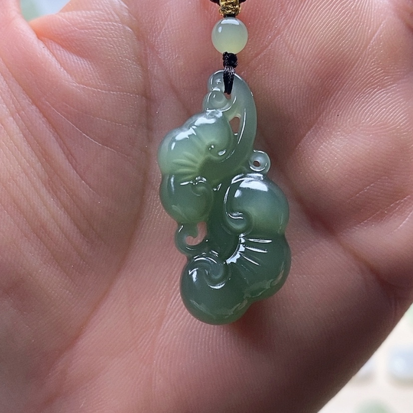 【闪购商品】和田玉颈饰未镶嵌