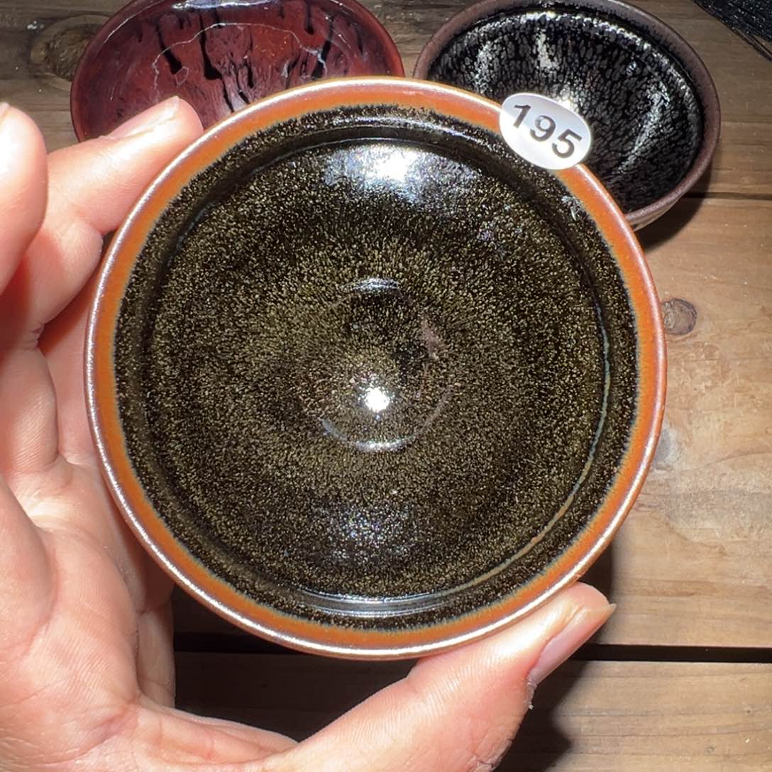 茶盏老表精选柴烧195
