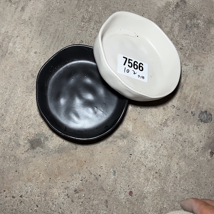 瓷微瑕外贸餐具7566