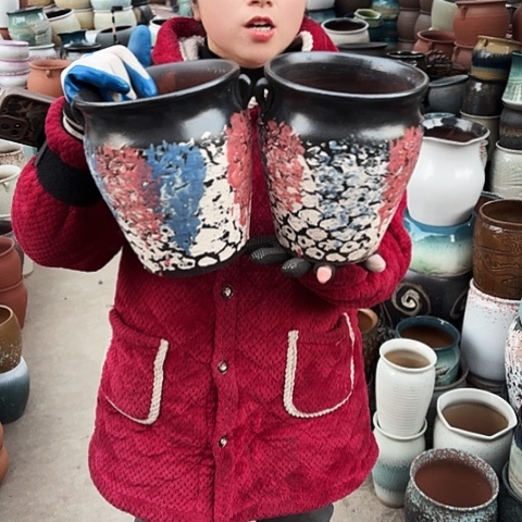 口18高21盆子盆子 