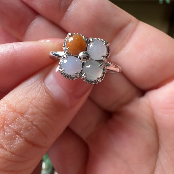 粉***嘟翡翠未镶嵌手镯翡翠9.9