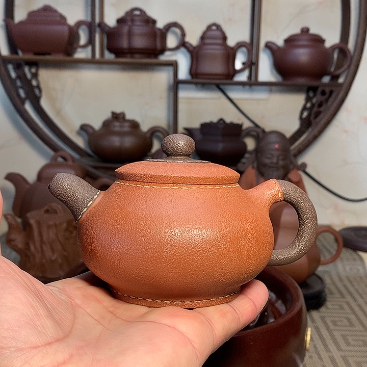 紫砂茶壶原矿紫砂壶