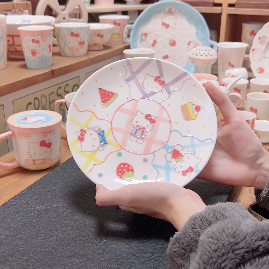 可爱手作陶瓷高温