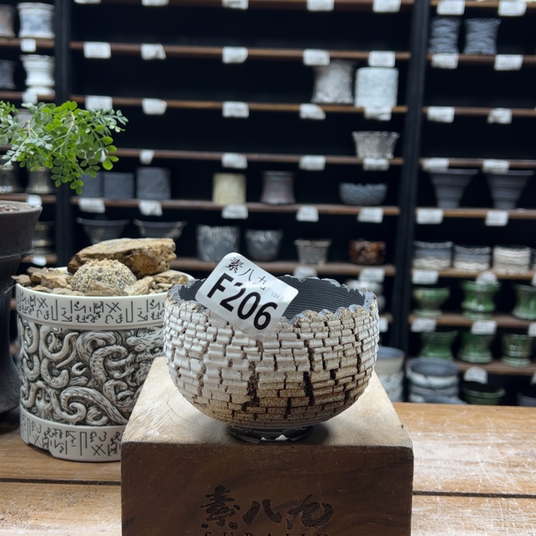 素八九陶瓷内口9.5高7.5