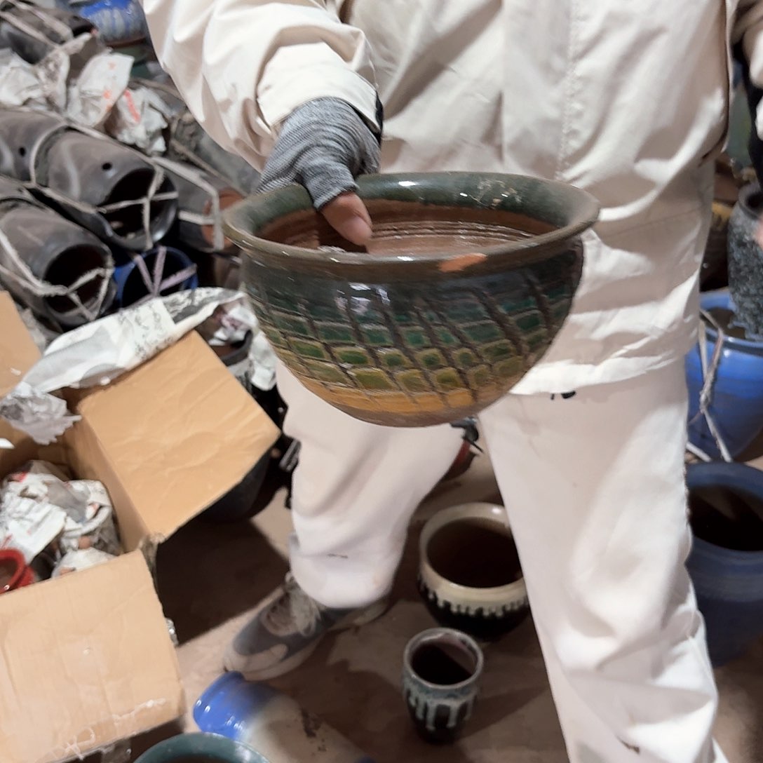 红陶口20高12一个