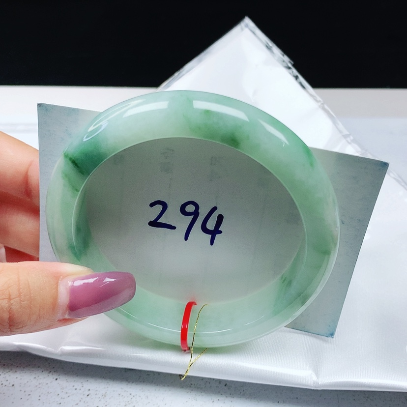 【闪购商品】翡翠手镯未镶嵌 正圈59+