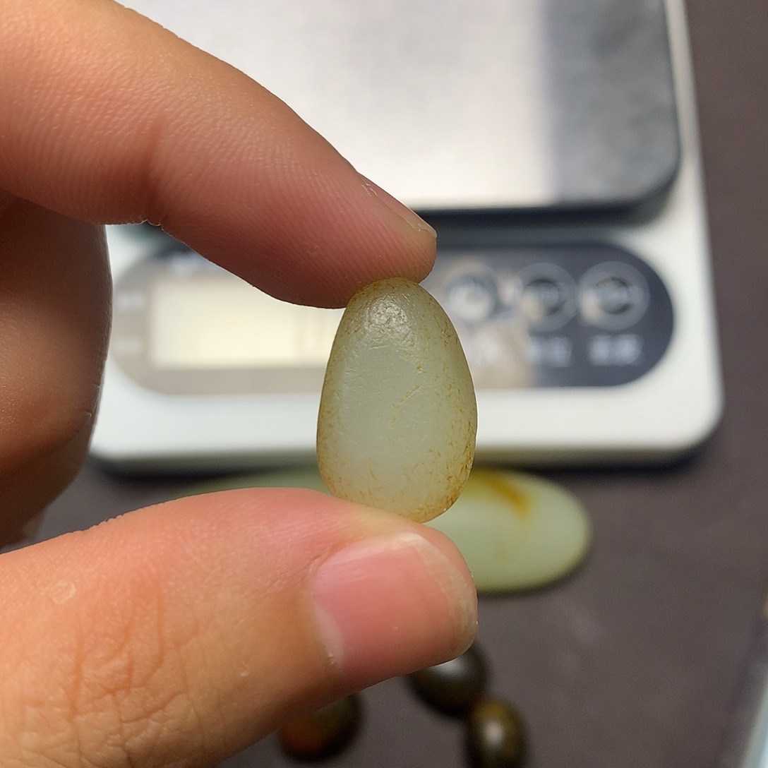 和田玉（糖玉）未镶嵌挂件