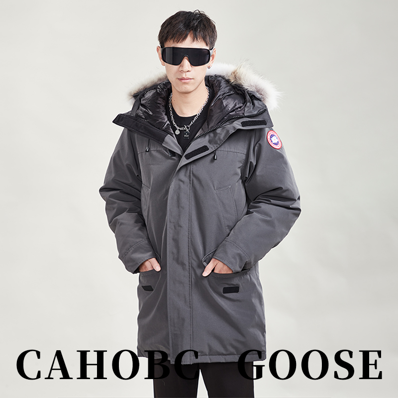 羽绒服男款冬季13款中长款2025新款加绒加厚反季莆田大衣派克服女