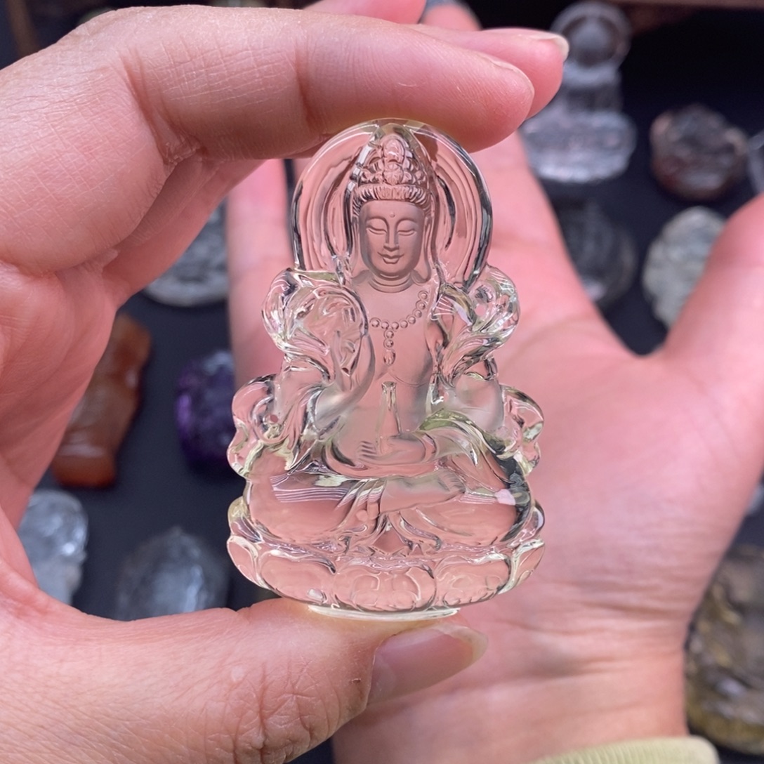 禧***恩未镶嵌水晶颈饰定制