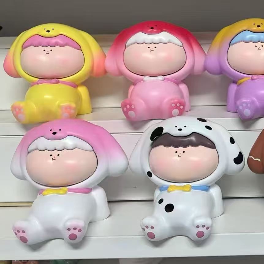 【葛优躺大狗创意】12厘米桌面摆件可爱