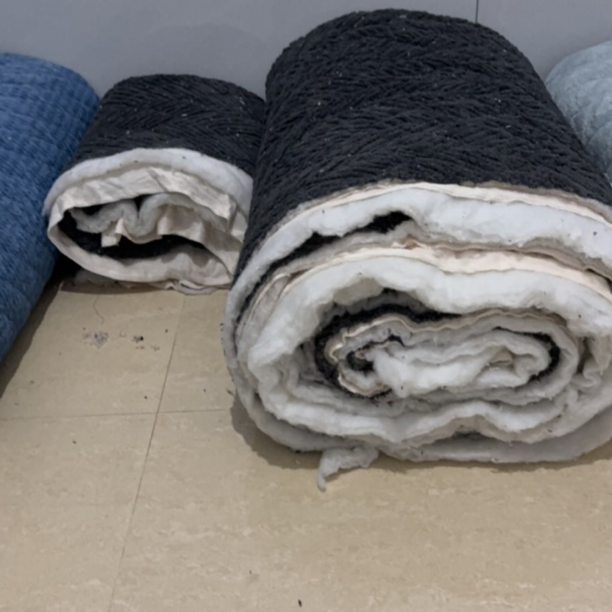 1.8米宽三层夹棉 做棉拖棉鞋里棉料 满五十包邮