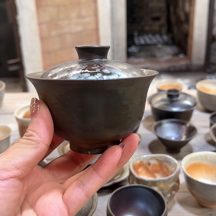 多**3柴烧茶具柴烧茶具