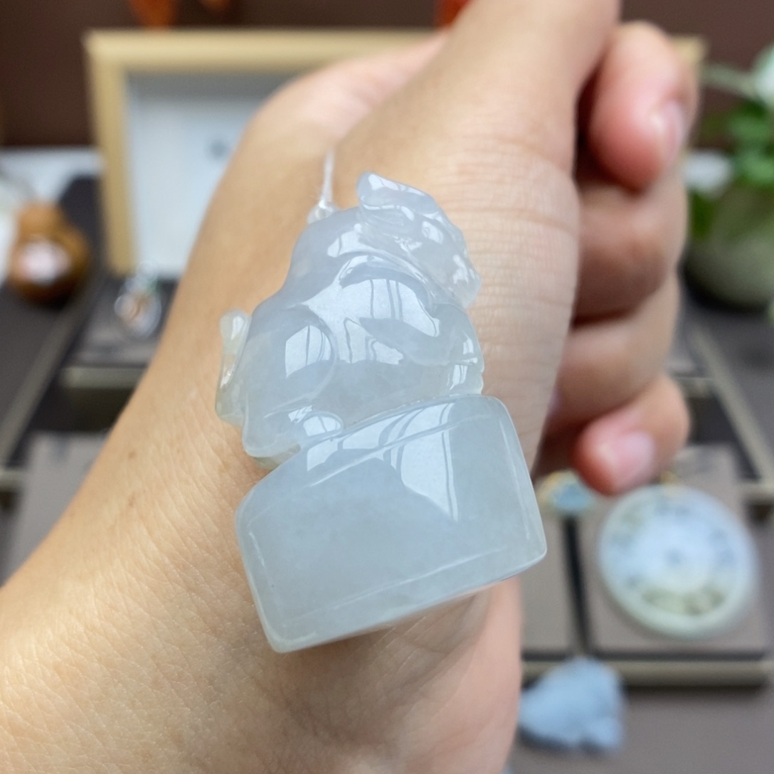 【闪购商品】颈饰未镶嵌翡翠71