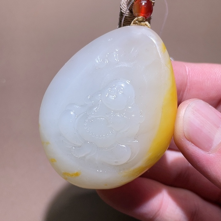 和田玉把件未镶嵌D1 