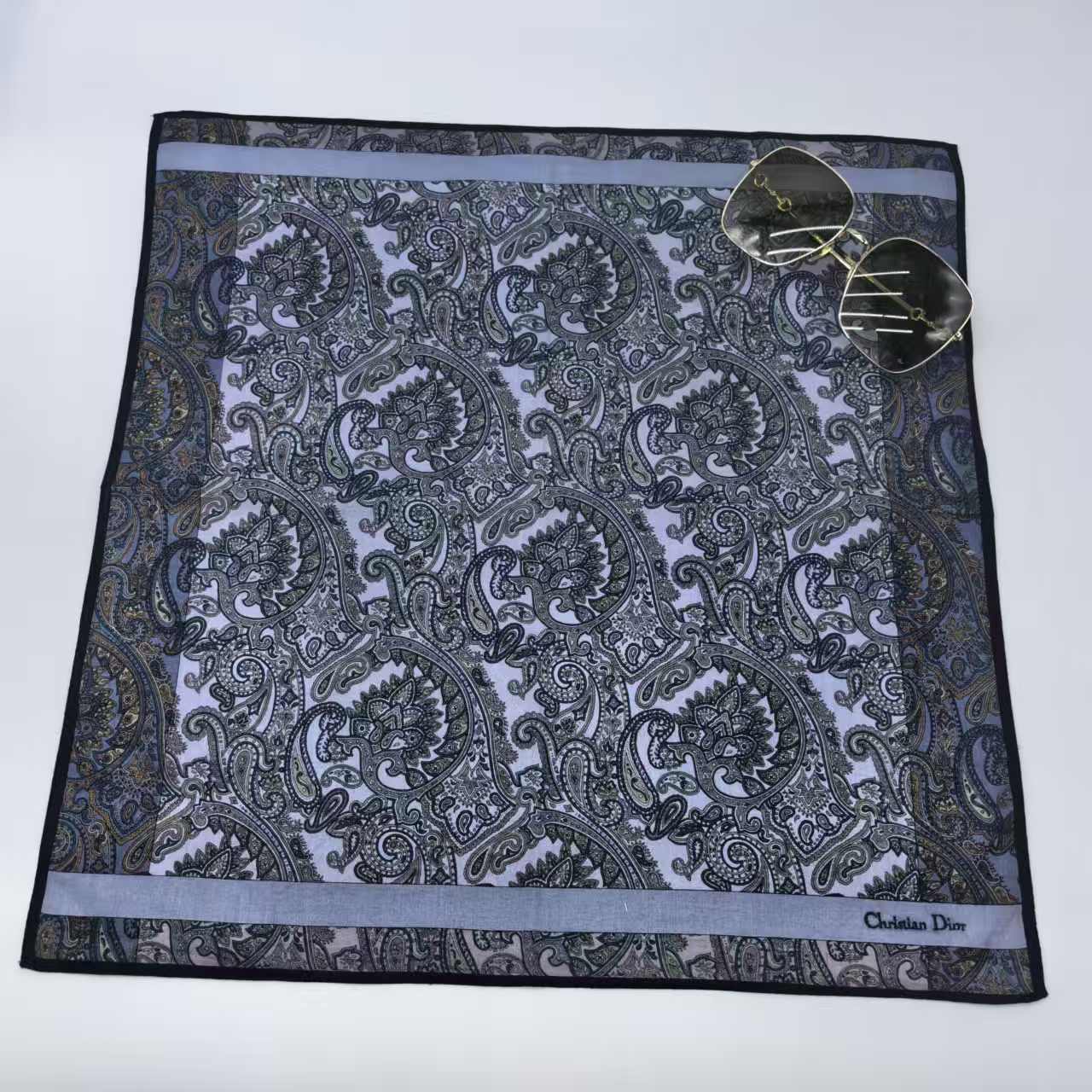 95新 DIOR/迪奥 海囤/迪奥/丝巾/yy13780