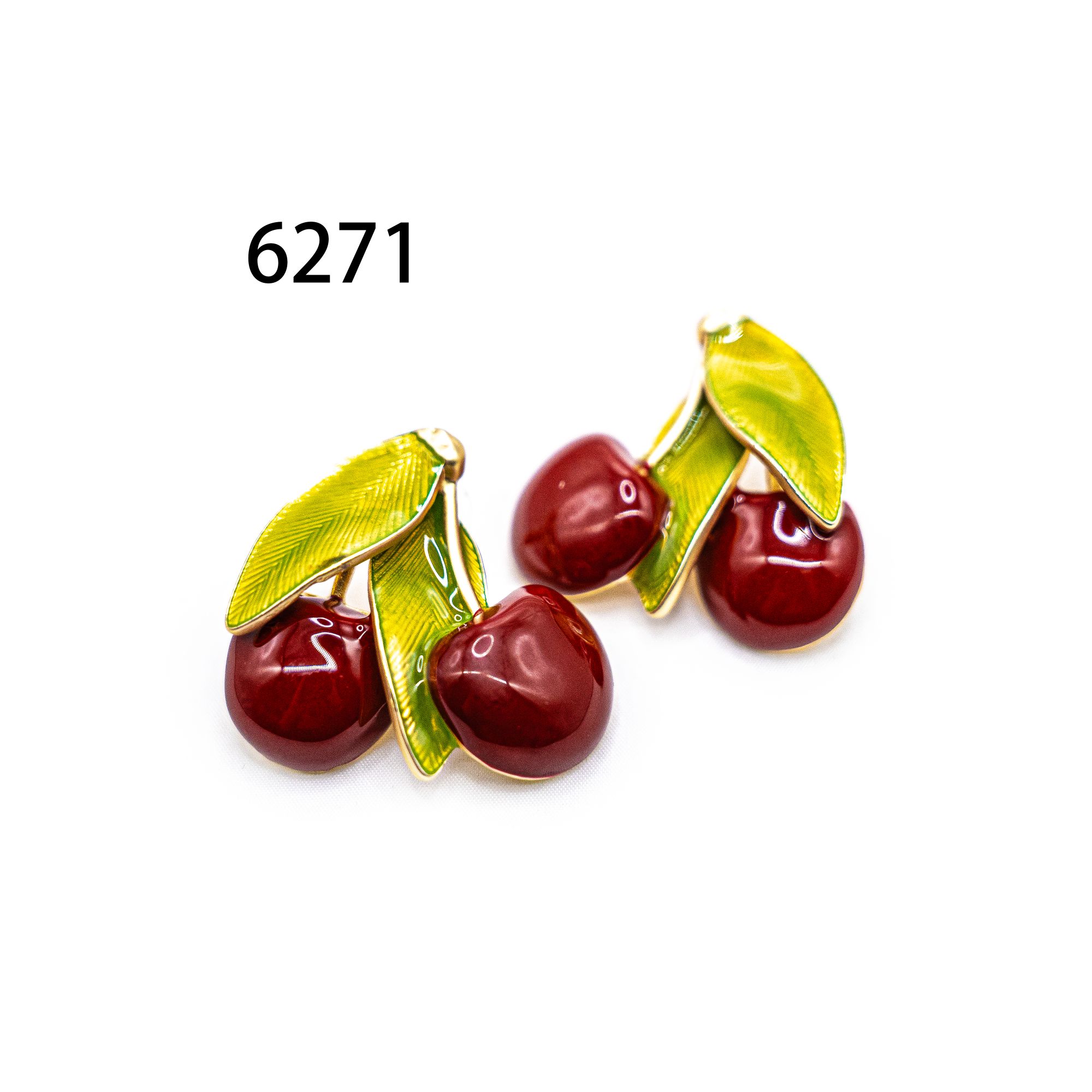 铜合金耳饰 时尚气质轻奢耳环新款小众设计高级感耳饰～6271