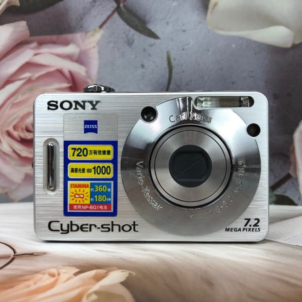 9新 Sony/索尼 w70 人像出片氛围感冷白 出游打卡 推荐款